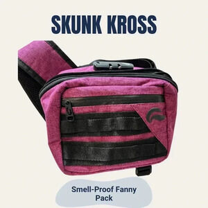 SKUNK KROSS:	Smell-Proof Fanny Pack